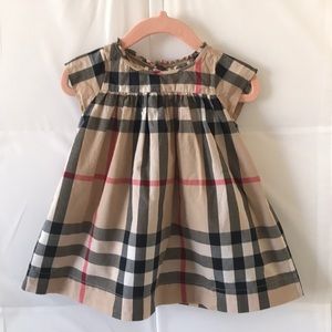 Burberry infant dress